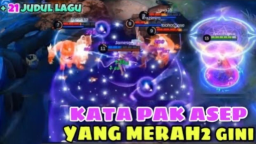 YOO IAM BACK FOR TIKTOK ML MOBILE LEGENDS NEW 2021 EPIC AND FUNNY MOMENT + JUDUL LAGU VIRAL 🔥