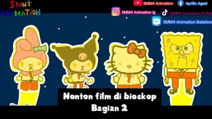 My Melody Petualangan Brutal Nonton film di bioskop part 2 Episode 9