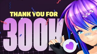 【Mature Meat】Melody can't believe that Melody actually has 300,000 fans!!!