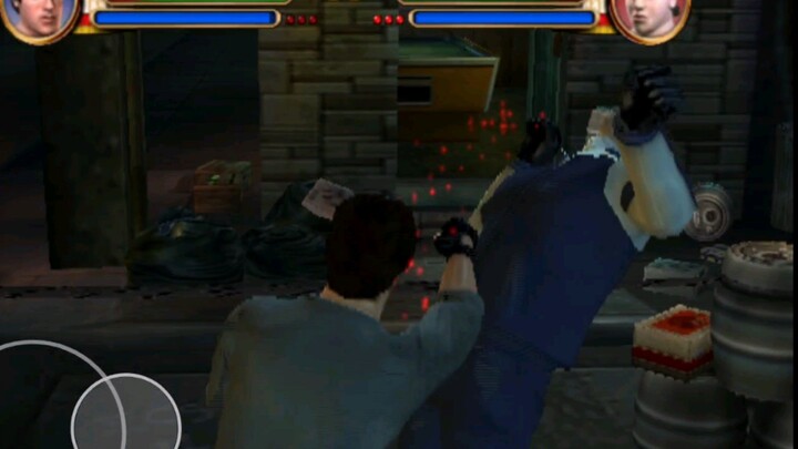 Rocky Balboa vs. Tommy Gunn In Street Fight