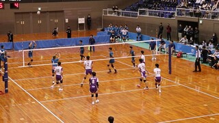 [Final Penyisihan Sekolah Menengah Musim Semi] Tujuan tertinggi! Pemandangan dari tempat kejadian: S