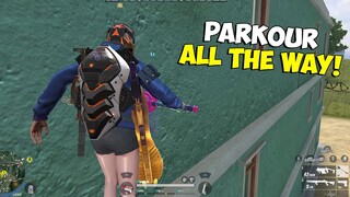 PARKOUR ALL THE WAY! (ROS GAMEPLAY)