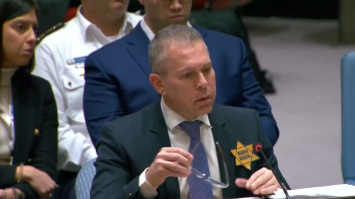 Israel made rude remarks at the United Nations, and China's permanent representative to the United N