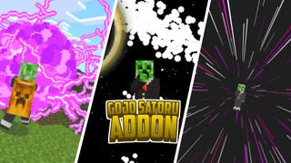 Gojo Satoru in minecraft #bestofbest