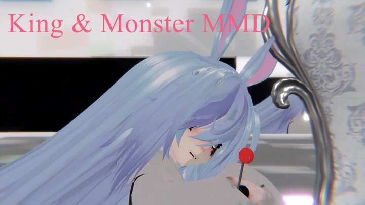 King & Monster ( two in one video ) [VRChat ~ iY MMD World]