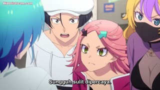 Eps_8 para ojousama yuri penyuka rock [Rock wa Lady no Tashinami deshite]