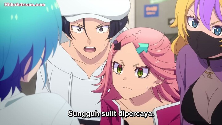 Eps_8 para ojousama yuri penyuka rock [Rock wa Lady no Tashinami deshite]