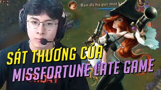 GÁNH TEAM LẬT KÈO BẰNG MISSFORTUNE ll NOWAY DAILY