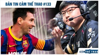 Bản tin Thể Thao #133 | Sao NBA sốc vì lương của Messi, Uzi tái xuất sau LPL Hè 2021