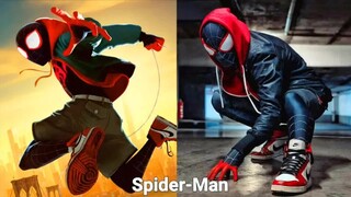 蜘蛛侠真人版，这才叫cosplay