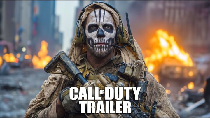Call Of Duty (2026) Live Action Trailer Jasen Statham Concept