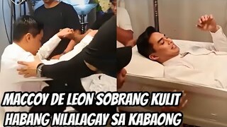 Mccoy De Leon BEHIND THE SCENE Sa KANYANG PAMAMAALAM Sa FPJ'S BATANG QUIAPO