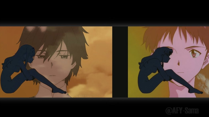 Great touch and perfect synchronization! National team VS EVA!