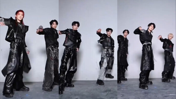 【Times Youth League】New song "Thorn" dance relay cha