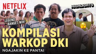 Warkop DKI Nggak Pernah Bosen Ngajak Kita ke Pantai | Highlights