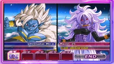 ULTIMATE MIRA VS MAJIN 21 CELL ABSORVED - DB MOD ANDROID GAMEPLAY
