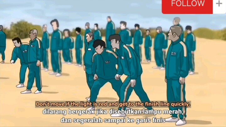 squid game but Saitama play in full part 1