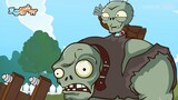 [Animasi lucu] Dewa tanaman terbalik, zombie sangat marah