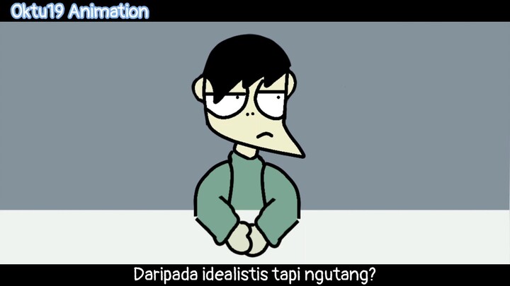 SI PALING FILSUF TAPI PAS NONGKRONG GAK PERNAH BAWA DUIT.