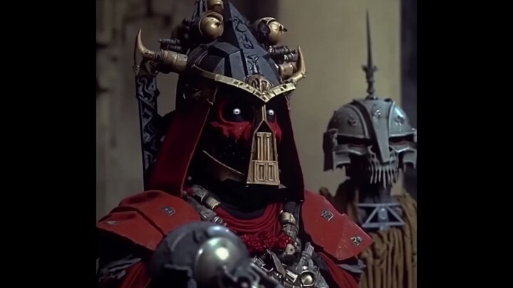 Warhammer 40k sebagai film fiksi ilmiah tahun 1980-an