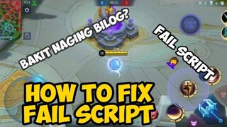 HOW TO FIX FAIL SCRIPT? | HOW TO FIX MARBLE