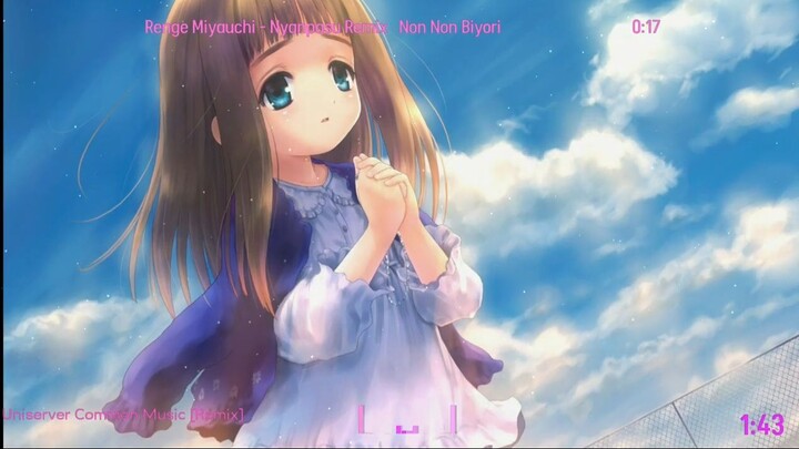 Renge Miyauchi - Nyanpasu Remix • Non Non Biyori