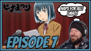 HINA RUNS FOR STUDENT COUNCIL PRESIDENT! | Hinamatsuri Episode 7 Reaction