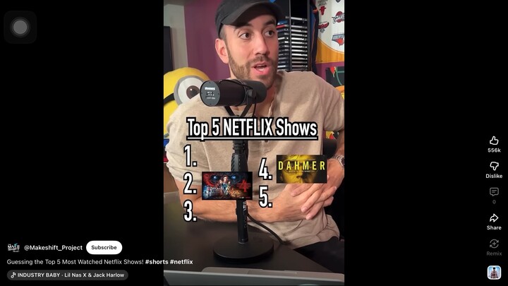 Top 5 Netflix Shows