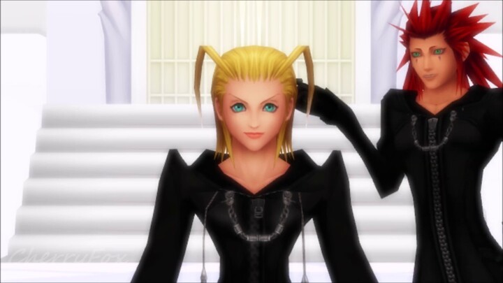 Binch [Kingdom Hearts/MMD] ~Includes Inappropriate Language~