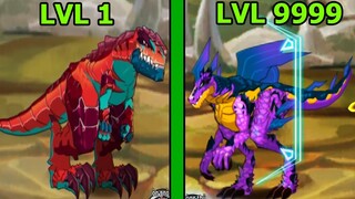 Đánh Bại Chúa Tể T-REX Và Khủng Long Flash - Legend Dino Khủng Long Huyền Thoại Top Game Android Ios