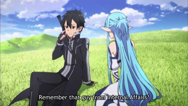 Sword Art Online II E1 - World of Guns - BiliBili