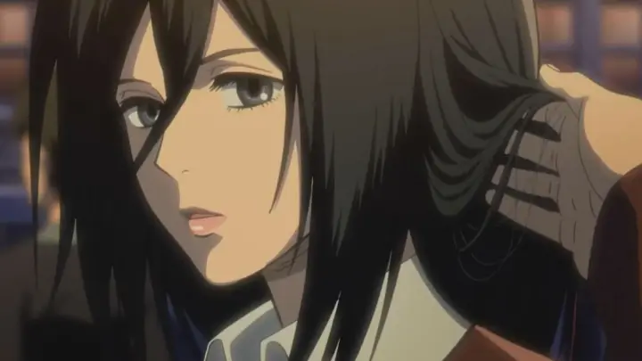 【Attack on Titan】 Mikasa-Thế giới này thật tàn nhẫn nhưng thật đẹp
