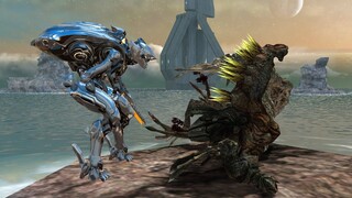 Halo 4 Promethean Knights VS. Halo 3 Flood