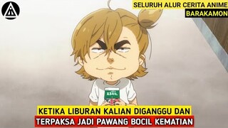 Seluruh Alur Cerita Anime Barakamon | Niat Liburan Malah Jadi Pawang Bocil Kematian