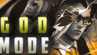 เมื่อมืออาชีพเข้าสู่ GODMODE 2 VALORANT MONTAGE ไฮไลท์