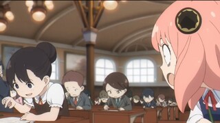 [AMV]อาเนียอัญญากำลังสอบเข้าโรงเรียน|<สปาย x แฟมิลี่>