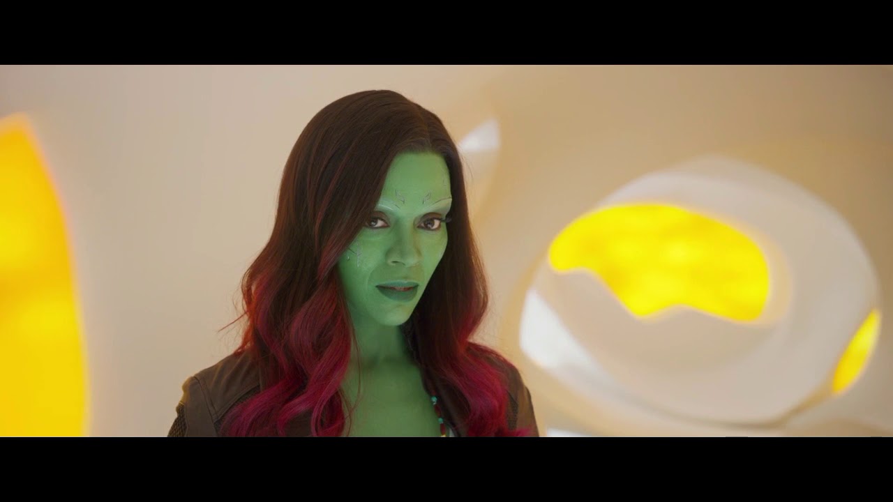 Peter Quill has Sexual feeling for Gamora |Full Funny Scene |Chris Pratt  |Zoe Saldana |GOTG Vol 2 - BiliBili