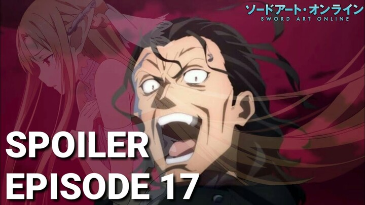 Sword Art Online Alicization War Of Underworld Spoiler Episode 17 Asuna VS Vassago