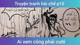 Truyện tranh hài chế p10