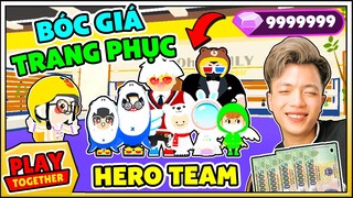 Mr Vịt BỐC GIÁ Trang Phục của Hero Team ! Ai giàu nhất trong Play Together ?