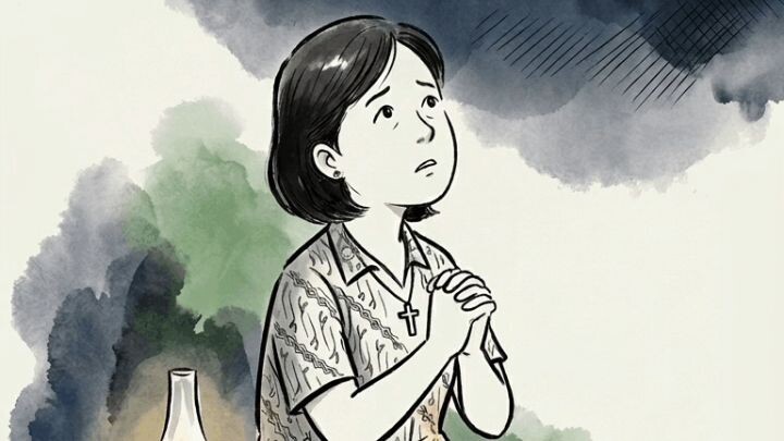 Renungan dan Doa Pagi : Mengapa Doamu Terasa Hampa ?