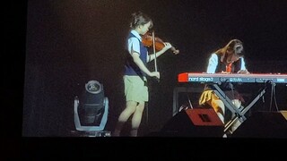 Otakuthon 2022 OMORI piano and violin duet