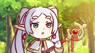 【2026年1月第二季开播】葬送的芙莉莲「●●的魔法」迷你动画17【MCE汉化组】