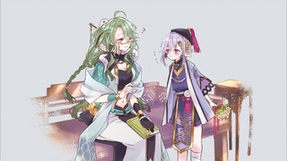 [ Genshin Impact Comics ] If the characters in Genshin Impact were gender-swapped - Qiqi x Baishu
