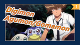 [Digimon] Agumon & Gomamon Imut_1