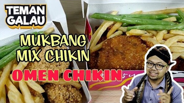 REVIEW KULINER MALANG : MUKBANG MIX CHIKIN BY OMEN CHIKIN