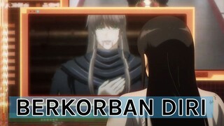 Utsuro Mengorbankan Dirinya