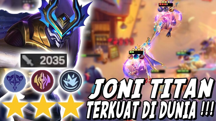 JONI TITAN IMMORTAL FULL STACK PAKE BLAZING BLADE ! FIX JONI TERSAKTI DI DUNIA INI !