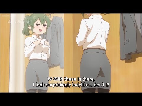Futaba Trying to Become Onee-san