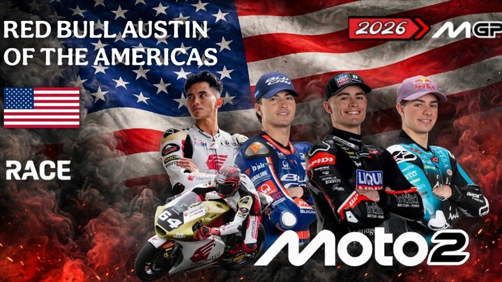 Race | Moto2 USA Austin (2026)